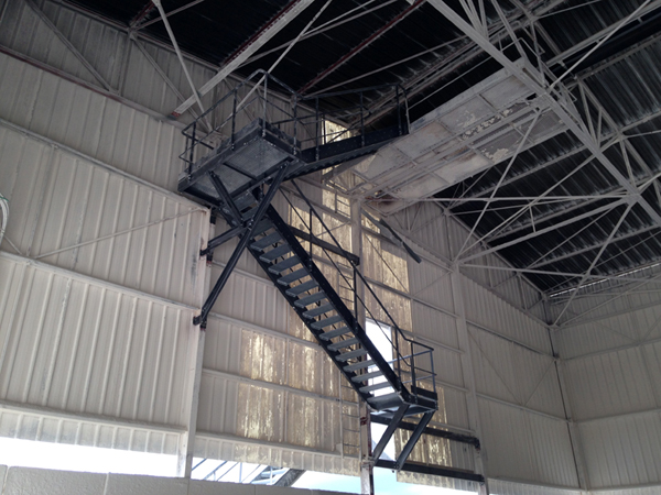 Escalier palier